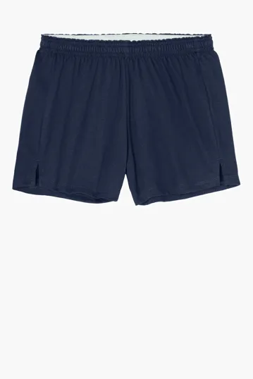 Sport-Tek Women's Jersey Knit Squad Short — view 9