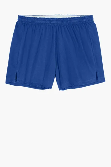 Sport-Tek Women's Jersey Knit Squad Short — view 11