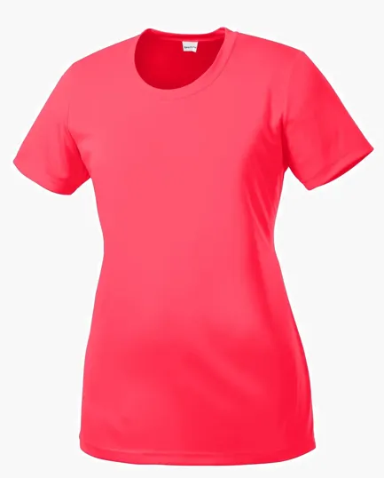 Sport-Tek Women's PosiCharge Competitor Tee — view 3