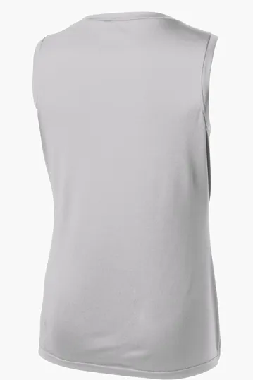 Sport-Tek Women's Sleeveless PosiCharge Competitor V-Neck Tee — view 10