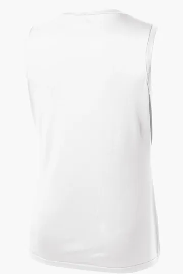 Sport-Tek Women's Sleeveless PosiCharge Competitor V-Neck Tee — view 13