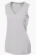 Sport-Tek Women's Sleeveless PosiCharge Competitor V-Neck Tee — view 4