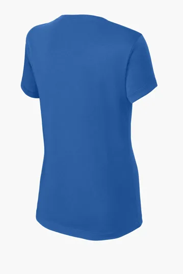 Sport-Tek Women's PosiCharge Competitor V-Neck Tee — view 8