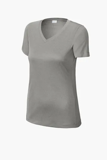 Sport-Tek Women's PosiCharge Competitor V-Neck Tee — view 3