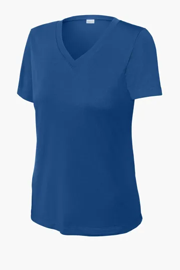 Sport-Tek Women's PosiCharge Competitor V-Neck Tee — view 4