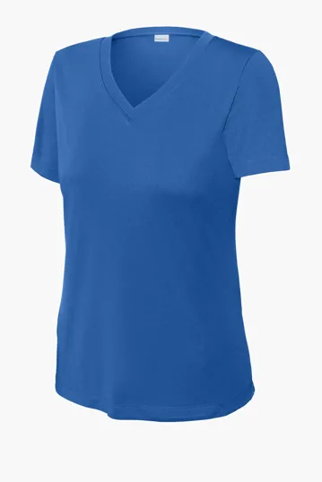 Sport-Tek Women's PosiCharge Competitor V-Neck Tee — view 5