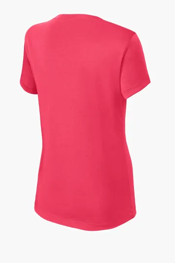 Sport-Tek Women's PosiCharge Competitor V-Neck Tee — view 27