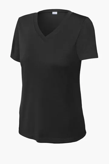 Sport-Tek Women's PosiCharge Competitor V-Neck Tee — view 9