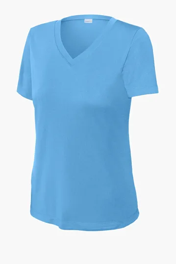 Sport-Tek Women's PosiCharge Competitor V-Neck Tee — view 10