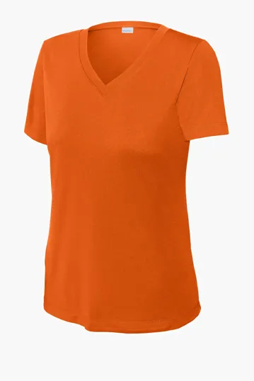 Sport-Tek Women's PosiCharge Competitor V-Neck Tee — view 11