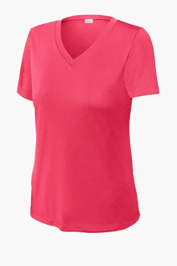Sport-Tek Women's PosiCharge Competitor V-Neck Tee — view 12