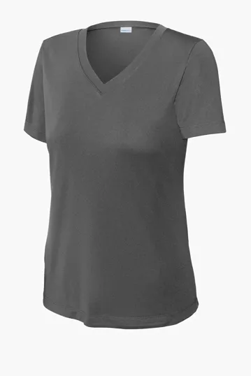 Sport-Tek Women's PosiCharge Competitor V-Neck Tee — view 13