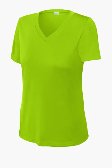 Sport-Tek Women's PosiCharge Competitor V-Neck Tee — view 14
