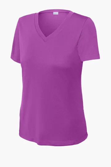 Sport-Tek Women's PosiCharge Competitor V-Neck Tee — view 15