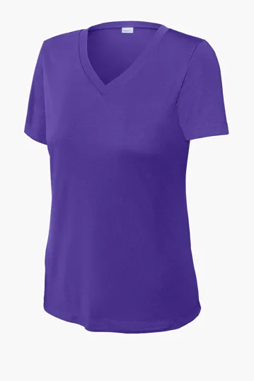 Sport-Tek Women's PosiCharge Competitor V-Neck Tee — view 17
