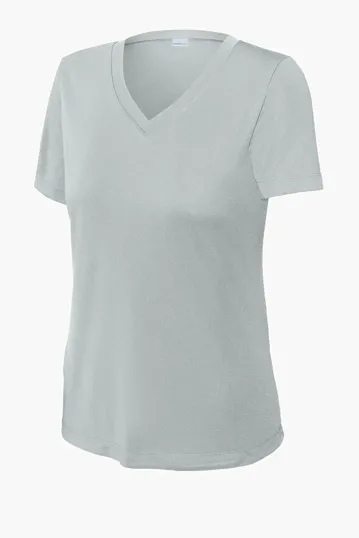 Sport-Tek Women's PosiCharge Competitor V-Neck Tee — view 18