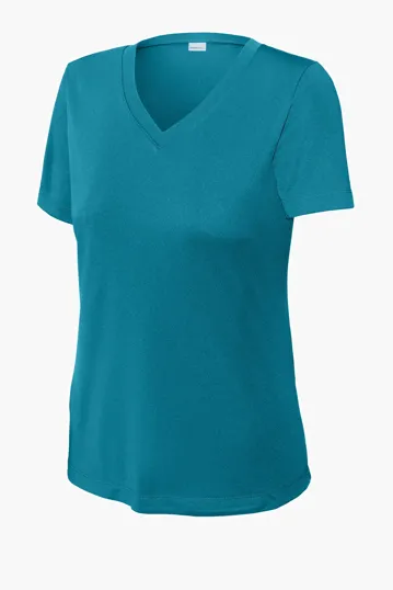 Sport-Tek Women's PosiCharge Competitor V-Neck Tee — view 19