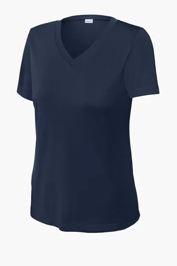 Sport-Tek Women's PosiCharge Competitor V-Neck Tee — view 20