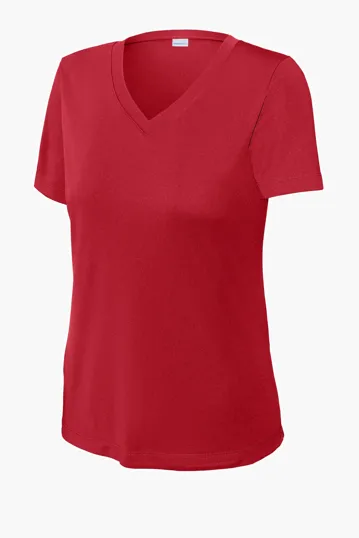Sport-Tek Women's PosiCharge Competitor V-Neck Tee — view 21