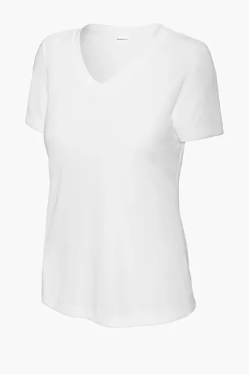 Sport-Tek Women's PosiCharge Competitor V-Neck Tee — view 22