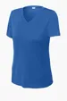 Sport-Tek Women's PosiCharge Competitor V-Neck Tee — view 5