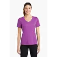 Sport-Tek Women's PosiCharge Competitor V-Neck Tee