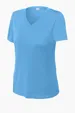 Sport-Tek Women's PosiCharge Competitor V-Neck Tee — view 10