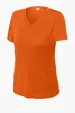 Sport-Tek Women's PosiCharge Competitor V-Neck Tee — view 11
