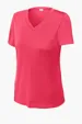 Sport-Tek Women's PosiCharge Competitor V-Neck Tee — view 12