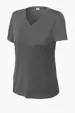 Sport-Tek Women's PosiCharge Competitor V-Neck Tee — view 13