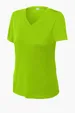 Sport-Tek Women's PosiCharge Competitor V-Neck Tee — view 14