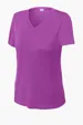 Sport-Tek Women's PosiCharge Competitor V-Neck Tee — view 15