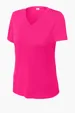 Sport-Tek Women's PosiCharge Competitor V-Neck Tee — view 16