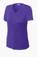 Sport-Tek Women's PosiCharge Competitor V-Neck Tee — view 17