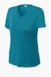 Sport-Tek Women's PosiCharge Competitor V-Neck Tee — view 19