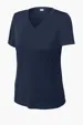Sport-Tek Women's PosiCharge Competitor V-Neck Tee — view 20