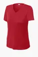Sport-Tek Women's PosiCharge Competitor V-Neck Tee — view 21