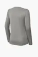 Sport-Tek Women's Long Sleeve PosiCharge Competitor V-Neck Tee — view 27