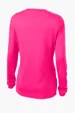 Sport-Tek Women's Long Sleeve PosiCharge Competitor V-Neck Tee — view 31