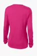 Sport-Tek Women's Long Sleeve PosiCharge Competitor V-Neck Tee — view 32