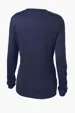 Sport-Tek Women's Long Sleeve PosiCharge Competitor V-Neck Tee — view 36