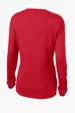 Sport-Tek Women's Long Sleeve PosiCharge Competitor V-Neck Tee — view 37