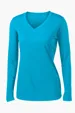 Sport-Tek Women's Long Sleeve PosiCharge Competitor V-Neck Tee — view 2