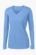Sport-Tek Women's Long Sleeve PosiCharge Competitor V-Neck Tee — view 4