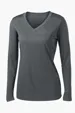 Sport-Tek Women's Long Sleeve PosiCharge Competitor V-Neck Tee — view 10