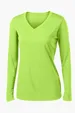 Sport-Tek Women's Long Sleeve PosiCharge Competitor V-Neck Tee — view 11