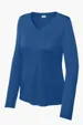 Sport-Tek Women's Long Sleeve PosiCharge Competitor V-Neck Tee — view 15
