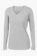 Sport-Tek Women's Long Sleeve PosiCharge Competitor V-Neck Tee — view 16