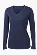 Sport-Tek Women's Long Sleeve PosiCharge Competitor V-Neck Tee — view 17