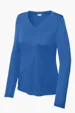 Sport-Tek Women's Long Sleeve PosiCharge Competitor V-Neck Tee — view 19